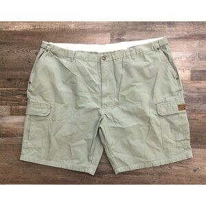 Walls Work Wear Mens Size 46 Olive Green Cargo Shorts